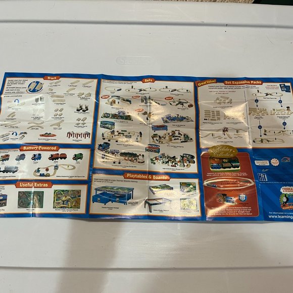 Thomas & Friends Wooden Railway 2006 Checklist - Picture 2 of 3